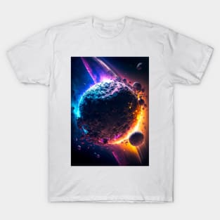 Magic in Chaos: Celestial Landscapes T-Shirt